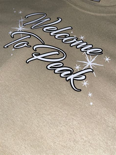 Welcome To Peak Stardust T Shirt
