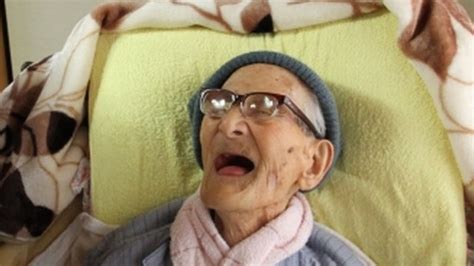 Oldest Man In History Jiroemon Kimura Dies At 116 Bbc News