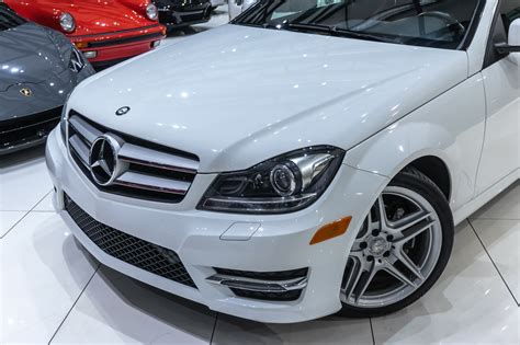 This car has automatic transmission, 4 cylinders, 17″ wheels and black interior. Used 2013 Mercedes-Benz C250 Coupe AMG WHEELS! NAVIGATION ...