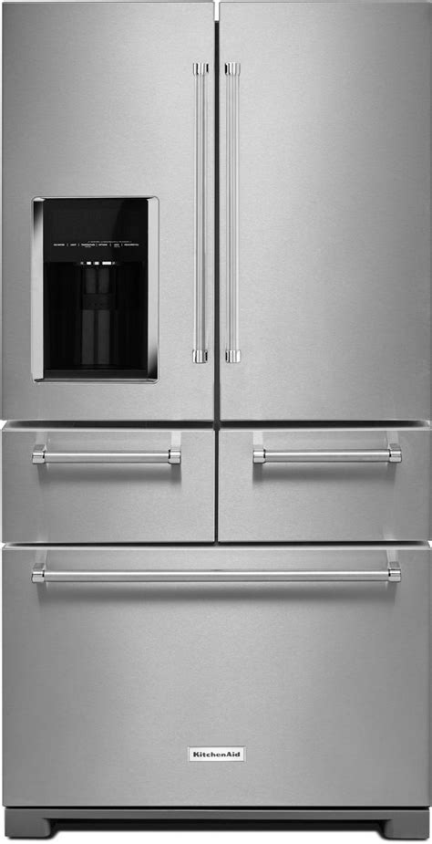 Kitchenaid 4 Piece Stainless Steel Kitchen Appliance Package Home