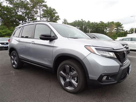 The first and second generation passport was manufacture. New 2021 Honda PASSPORT Touring near Brockton #32705 ...