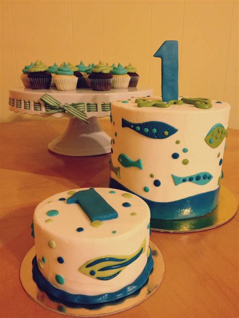 People interested in fish birthday cake also searched for. 23+ Beautiful Picture of Fish Birthday Cake . Fish ...