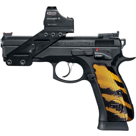 Cz Pistole 75 Sp 01 Shadow Kobra Kaliber 9 Mm Luger Pistolen