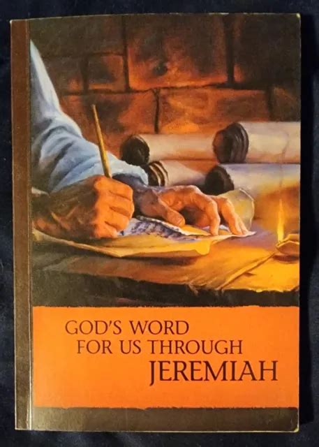 Jehovahs Witnesses Gods Word For Us Through Jeremiah Book 2010