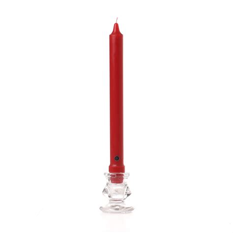 Red Taper Candles Classic 12 Inch Candleswholesalers