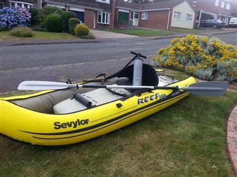Sevylor Reef 240 Inflatable Kayak In Exmouth Devon Gumtree