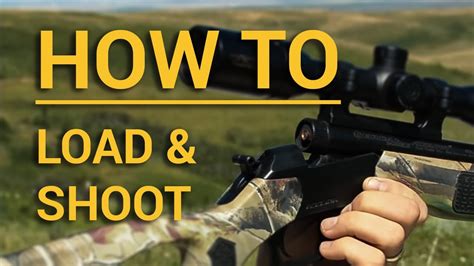 How To Load And Shoot Your Cva Muzzleloader Youtube