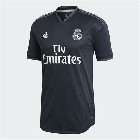 Jun 01, 2021 · real madrid say the design of their new home kit reflects the spirit and sense of togetherness within the club, along with the fans, under the slogan 'this is grandeza'. Real Madrid 2018-19 Adidas Away Kit | 18/19 Kits | Football shirt blog