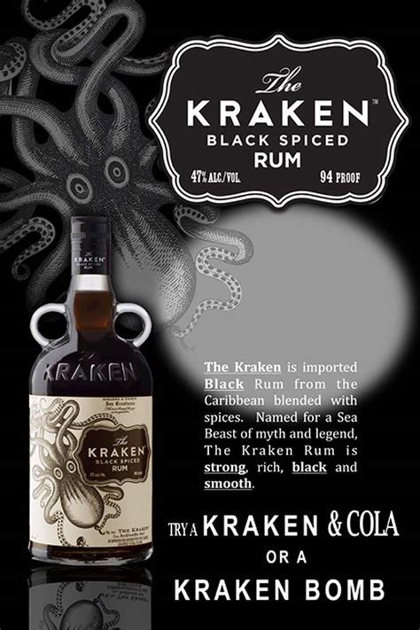 Imagine an old fashioned designed with a spiced rum and you're on the right path to the old kraken. Holiday Libations | Blacren.com