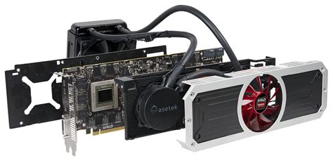 Amd Selects Asetek To Liquid Cool The Worlds Fastest Graphics Card