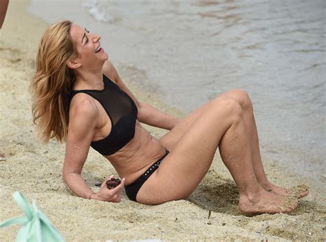 Ashley James In Bikini On The Beach In Mykonos Luvcelebs