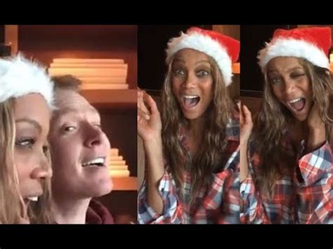 Tyra Banks Clay Aiken Ultimate Christmas Duet Gone Wrong Carol Of The Bells Oh Holy Night