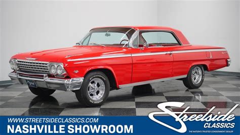 1962 Chevrolet Impala Classic Cars For Sale Streetside Classics