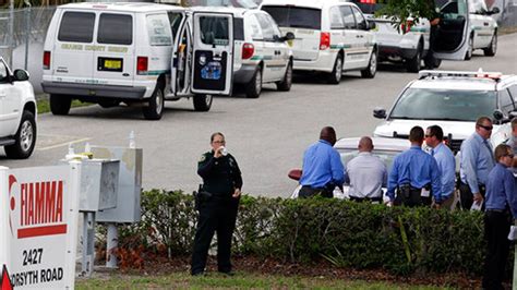 Florida Shooting Disgruntled Employee Kills Five Takes Own Life Say