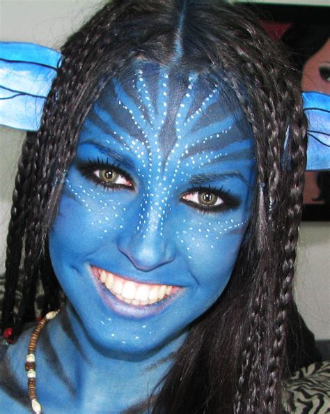 Pin By Erica Weil Vasquez On Facial Make Up Avatar Costumes