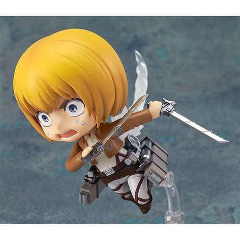 Attack On Titan Armin Arlert Figurine Nendoroid 10cm