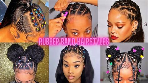 23 Rubber Band Hairstyle Ideas That You Must Try Stayglam Atelier