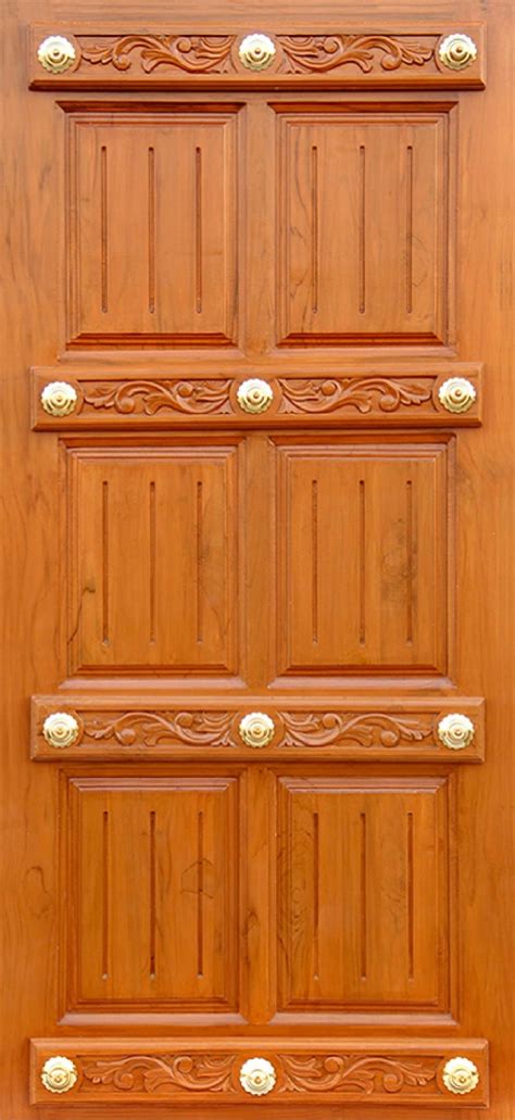 Teak Wooden Doors Ambika Wood Industries P Limited In Chennai India