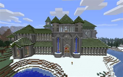 Comment Faire Un Chateau Dans Minecraft