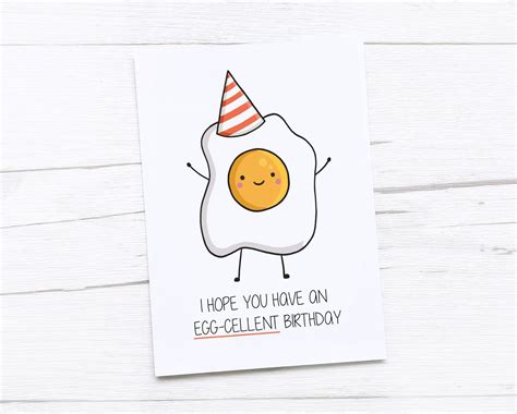 Happy Birthday Doodles Birthday Card Puns Creative Birthday Cards