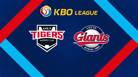 Kia Tigers Vs Lotte Giants Thesportsdb Com