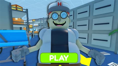 Escape Doctor Freddys Hospital Obby Roblox Youtube