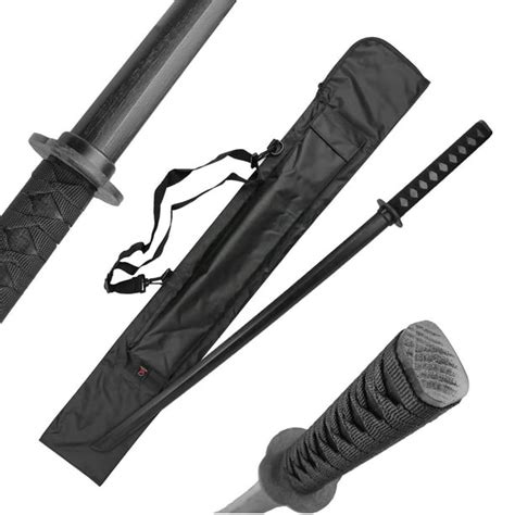 40 Black Bokken Sword Japanese Kendo Katana Wooden Samurai Training