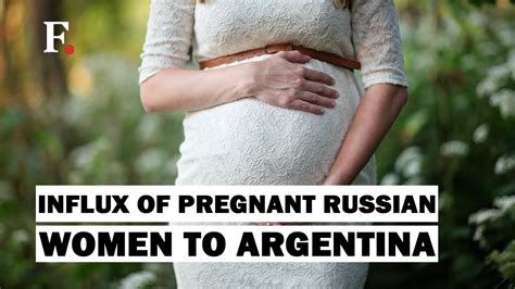 Pregnant Russian Women Flock To Argentina Amid Russia Ukraine War YouTube