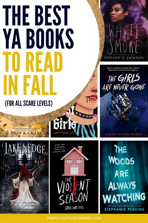 21 Scary And Not So Scary Books For Teens To Read This Halloween
