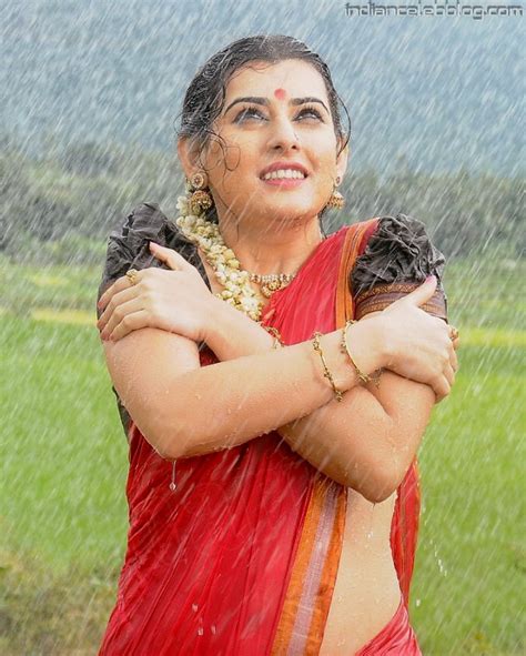 Archana Shastry Telugu Actress Klps1 10 Hot Saree Stills