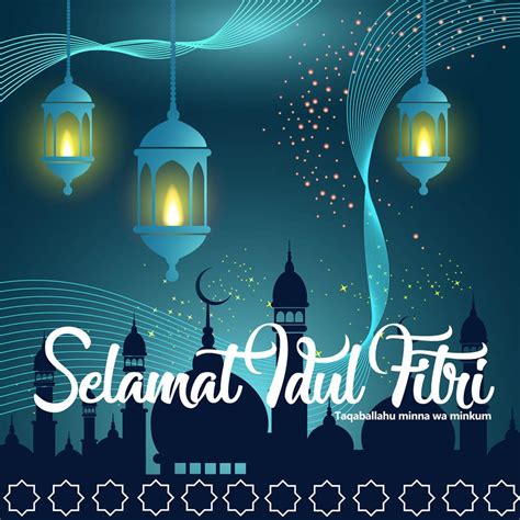 Template Ucapan Hari Raya Idul Fitri Quotes Mas Bram