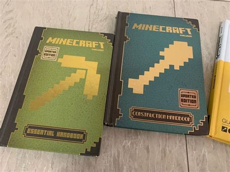Minecraft Guide Books Hobbies And Toys Books And Magazines Childrens