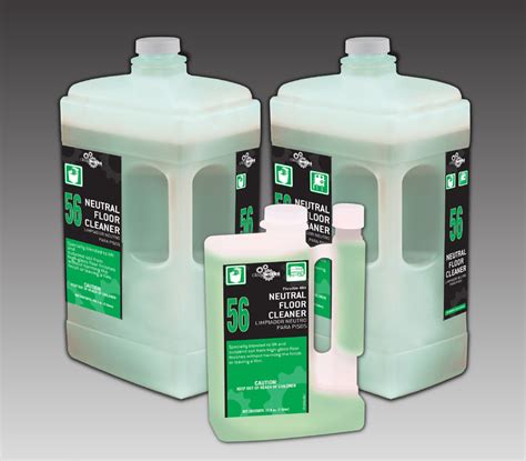What is a balanced ph cleaner? #56 NEUTRAL FLOOR CLEANER