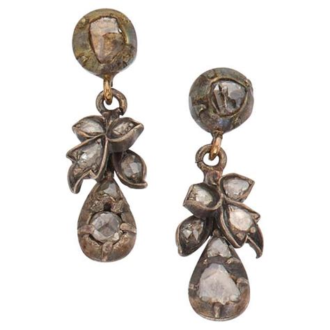 18th Century And Earlier Earrings 126 For Sale At 1stdibs Earrings