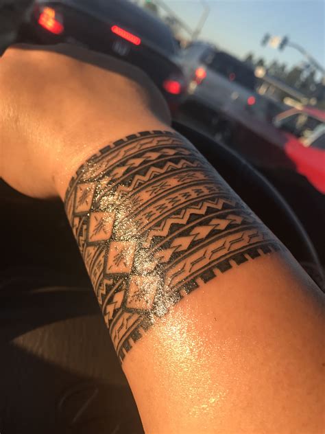 Female Samoan Hand Tattoo Designs Viraltattoo