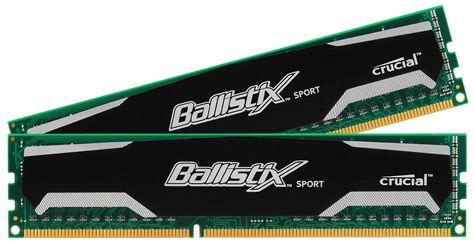 Crucial Ddr3 Ballistix Sport 1600mhz Cl9 Memory Kits