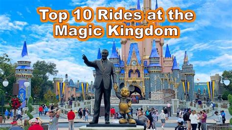 Attractions At Disney World Magic Kingdom Orlando Wqpinner