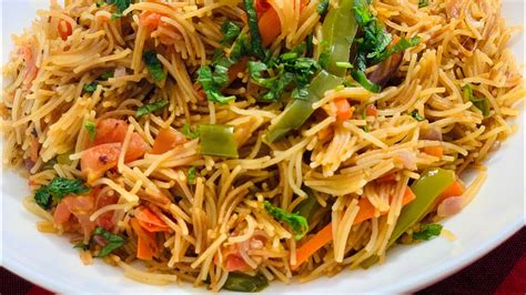 Vermicelli Recipe Chinese Style Vermicelli Noodles Breakfast Quick