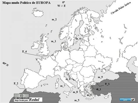 Mapas políticos de Europa para colorear y aprender | Colorear imágenes