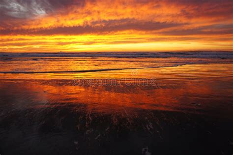2842 Sunset Ocean Beach San Francisco Stock Photos Free And Royalty