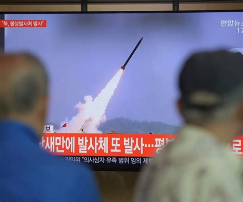 North Korea Fires Unidentified Projectile Souths Military