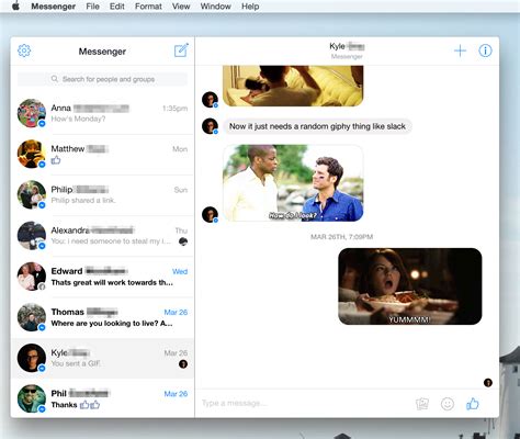 This App Brings Facebook Messenger To Your Macs Desktop