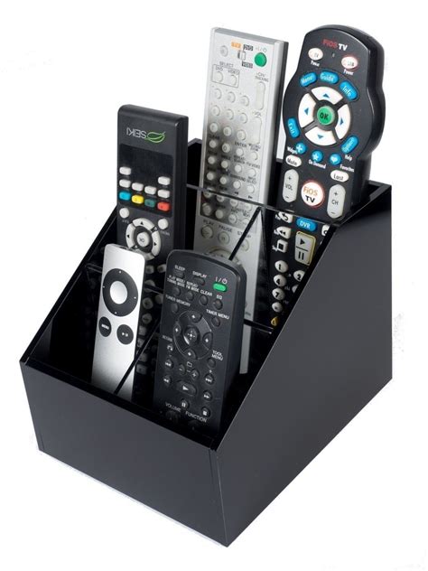 44 Ridiculously Clever Storage Ideas For Your Whole Home Remote