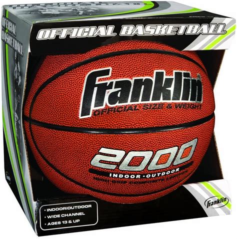 Franklin Sports Laminated Grip Rite 2000 Basketball Official B7