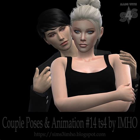 Couple Poses And Animation 14 At Imho Sims 4 Sims 4 Updates