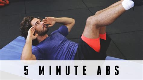 Minute Abs The Body Coach YouTube
