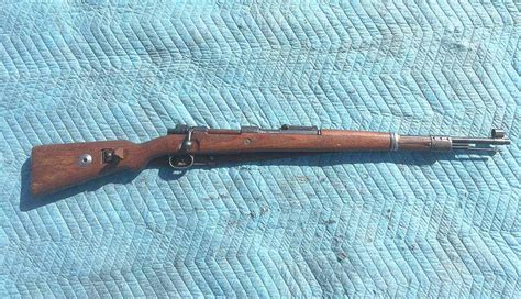 Mauser Karabiner 98 Kurz K98k Bolt Action Rifle Sound Effects Pole