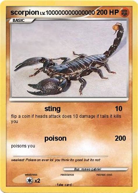 Maybe you would like to learn more about one of these? Pokémon scorpion 355 355 - sting - My Pokemon Card