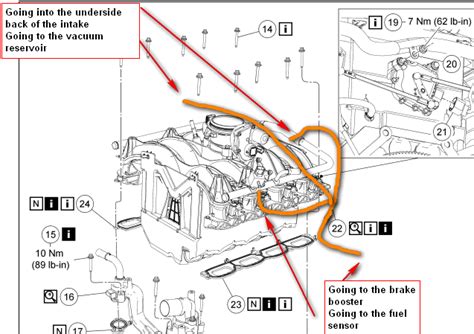 Vacuum Hose Diagram Ford F150
