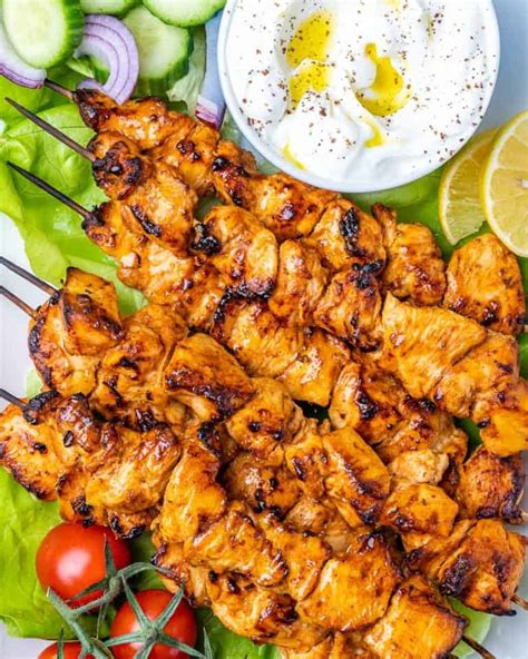 Authentic Grilled Shish Tawook Healthy Fitness Meals